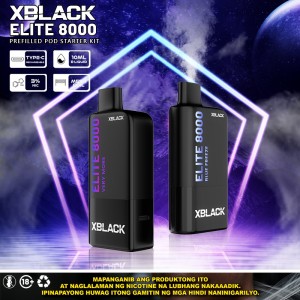 ELITE 8000 Prefilled Pod Starter Kit