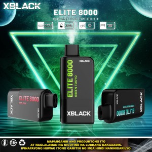 ELITE 8000 Prefilled Pod Starter Kit