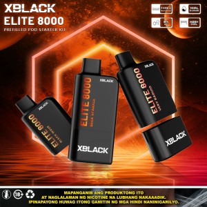 ELITE 8000 Prefilled Pod Starter Kit