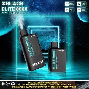 ELITE 8000 Prefilled Pod Starter Kit