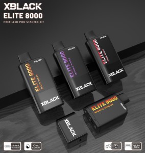 ELITE 8000 Prefilled Pod Starter Kit